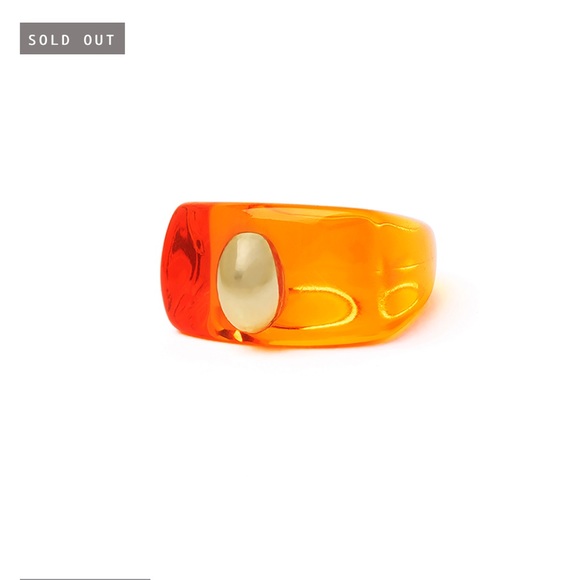 La Manso Jewelry - La Manso Orangina ring